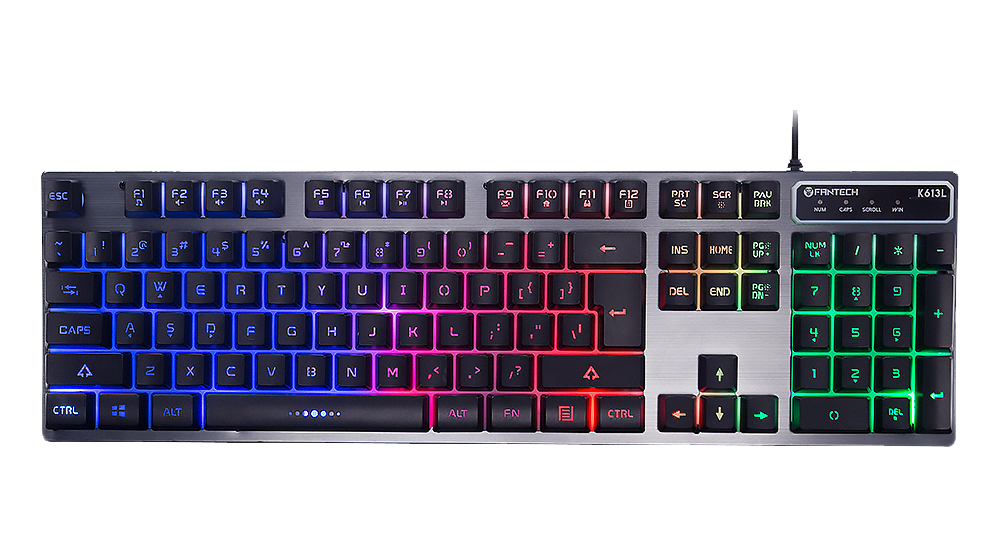 FANTECH K613L Fighter II Full Size Edition Gaming Keyboard FANTECH K613L Fighter II Full Size Edition Gaming Keyboard